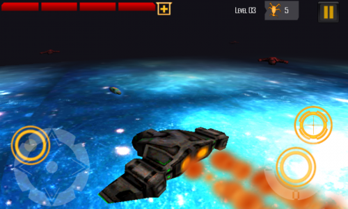 اسکرین شات بازی پلیس فضایی 1