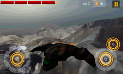 اسکرین شات بازی پلیس فضایی 4