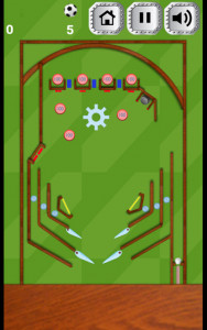 اسکرین شات بازی پین بال رقابتی 1