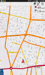 اسکرین شات برنامه افزونه نقشه ناحیه شمالی ایران 2