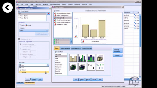 اسکرین شات برنامه آموزش جامع نرم افزار SPSS 3