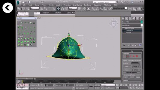 اسکرین شات برنامه آموزش مدلسازی پیشرفته در3ds MAX 3