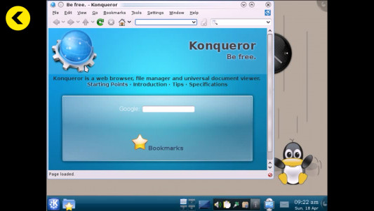 اسکرین شات برنامه آموزش جامع لینوکس 2