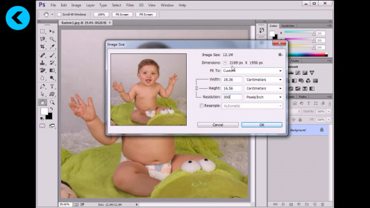اسکرین شات برنامه آموزش Photoshop CC 4