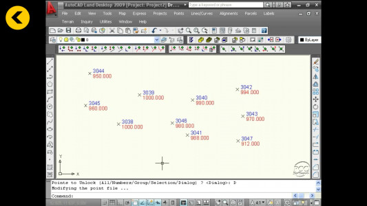 اسکرین شات برنامه آموزش جامع نرم افزار Land desktop 1