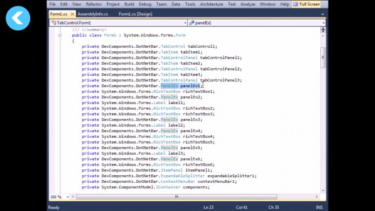 اسکرین شات برنامه آموزش کاربردی Net Components 3