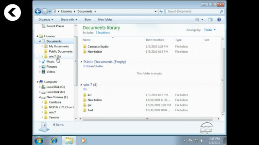 اسکرین شات برنامه آموزش جامع Windows 7 1