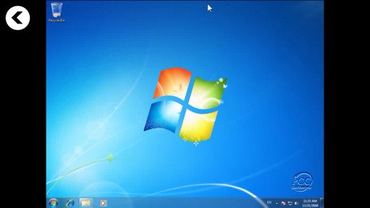اسکرین شات برنامه آموزش جامع Windows 7 4