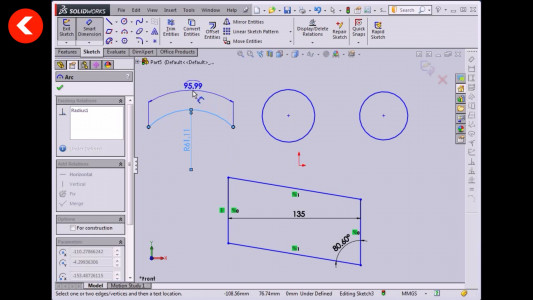 اسکرین شات برنامه آموزش Solidworks (مدلسازی و مونتاژقطعات) 5