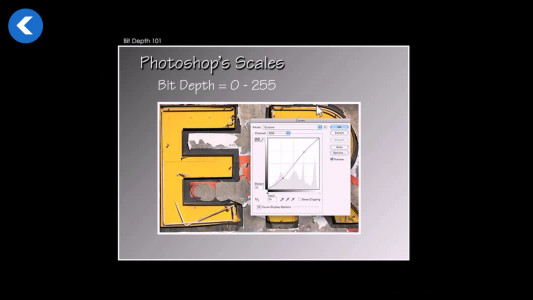 اسکرین شات برنامه آموزش جامع فتوشاپ برای عکاسان 1