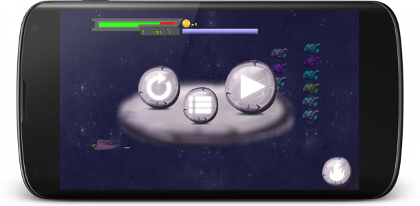 اسکرین شات بازی عملیات فضایی 2