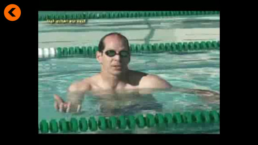 اسکرین شات برنامه آموزش شنای کرال سینه 1