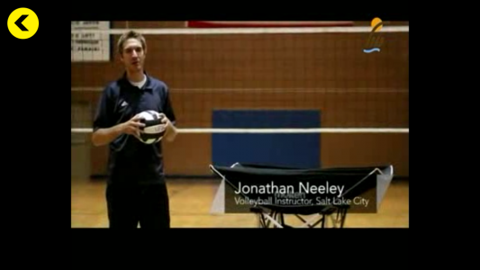 اسکرین شات برنامه آموزش تمرینات والیبال 5
