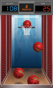 اسکرین شات بازی Basketball Shot 2