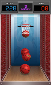اسکرین شات بازی Basketball Shot 3