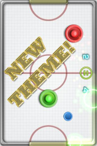 اسکرین شات بازی Glow Hockey 2 2