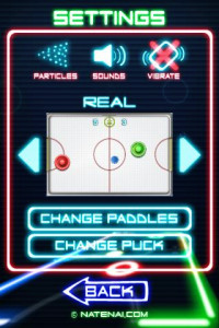 اسکرین شات بازی Glow Hockey 2 3