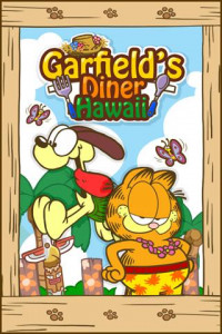 اسکرین شات بازی Garfield's Diner Hawaii 1