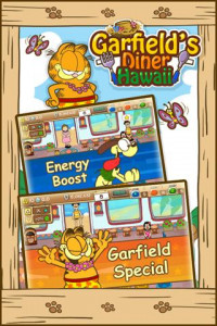 اسکرین شات بازی Garfield's Diner Hawaii 3