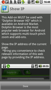 اسکرین شات برنامه Dolphin Show IP 1