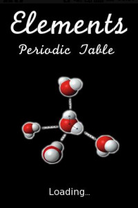 اسکرین شات برنامه Elements - Periodic Table 1