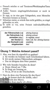 اسکرین شات برنامه آموزش زبان آلمانی 2 5