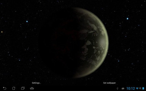 اسکرین شات برنامه Earth HD Free Edition 8