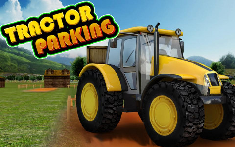 اسکرین شات بازی Tractor parking 3D Farm Driver 1