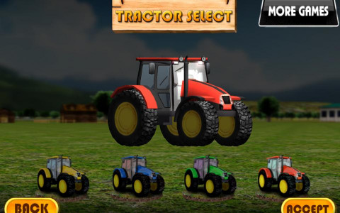 اسکرین شات بازی Tractor parking 3D Farm Driver 4