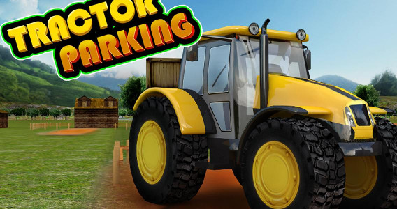 اسکرین شات بازی Tractor parking 3D Farm Driver 5