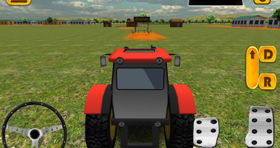 اسکرین شات بازی Tractor parking 3D Farm Driver 7