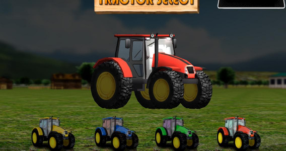 اسکرین شات بازی Tractor parking 3D Farm Driver 8