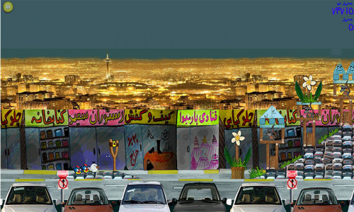 اسکرین شات بازی فرار از تهران 1