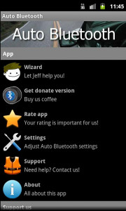 اسکرین شات برنامه Auto Bluetooth 1