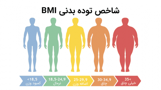 اسکرین شات برنامه شاخص توده بدنی BMI - تناسب اندام 1