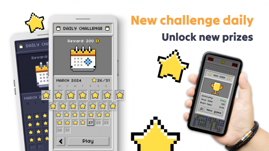 اسکرین شات 2 بازی Minesweeper