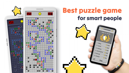 اسکرین شات 1 بازی Minesweeper