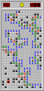 اسکرین شات 4 بازی Minesweeper