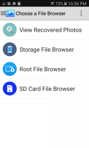 اسکرین شات 6 برنامه Photo Recovery
