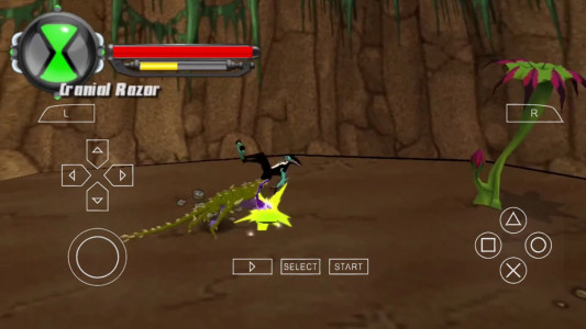 اسکرین شات 5 بازی شبیه ساز بن تن محافظ زمین