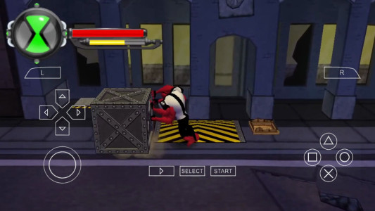 اسکرین شات 4 بازی شبیه ساز بن تن محافظ زمین