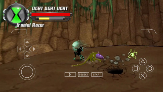 اسکرین شات 9 بازی شبیه ساز بن تن محافظ زمین