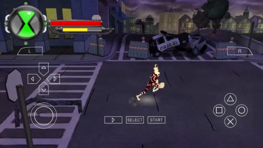 اسکرین شات 3 بازی شبیه ساز بن تن محافظ زمین