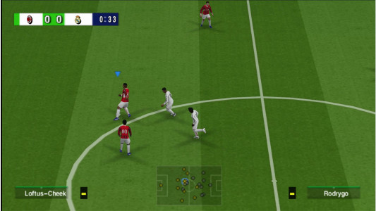 اسکرین شات 12 بازی ‏‏شبیه ساز فوتبال PES Hamishegi