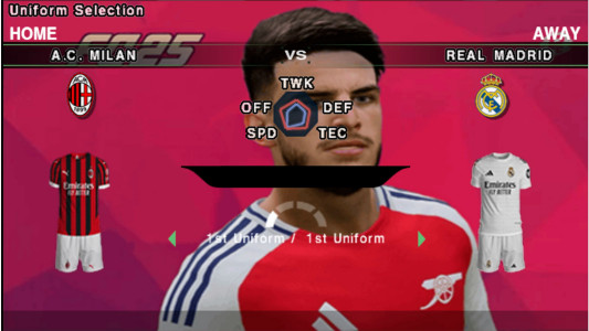 اسکرین شات 4 بازی ‏‏شبیه ساز فوتبال PES Hamishegi