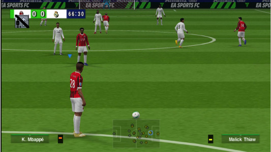 اسکرین شات 14 بازی ‏‏شبیه ساز فوتبال PES Hamishegi