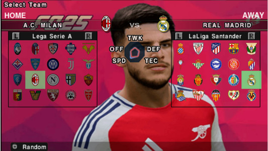 اسکرین شات 3 بازی ‏‏شبیه ساز فوتبال PES Hamishegi