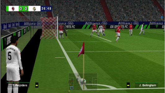 اسکرین شات 8 بازی ‏‏شبیه ساز فوتبال PES Hamishegi