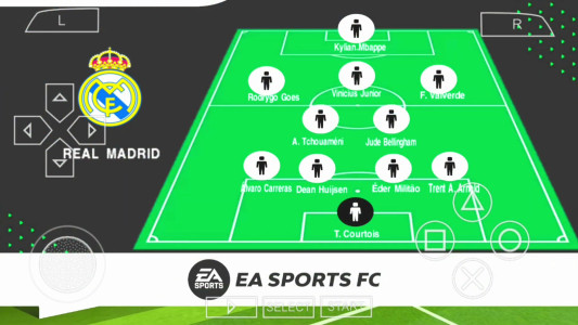 اسکرین شات 2 بازی شبیه ساز فوتبال eFootball 26