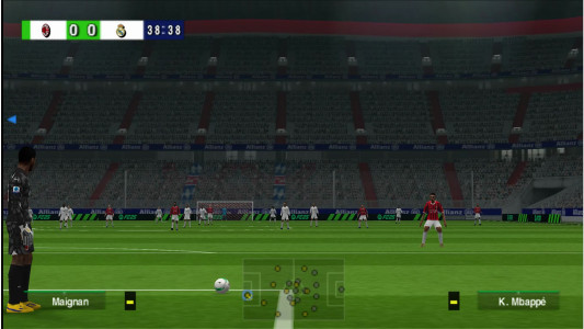 اسکرین شات 7 بازی ‏‏شبیه ساز فوتبال PES Hamishegi